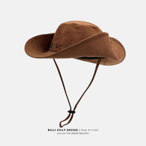 BILLI ZILLY | Retro Western Cowboy Sun Hat