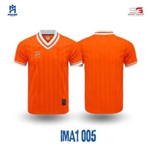 IMANE เสื้อกีฬา CLASSICO ( IMA1 005 ) โลโก้อกซ้าย 3Dใส่เทียว ใส่ออกกำลังกาย ในตัวเดียว