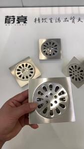 Stainless Steel Floor Drains Anti-odor Drainer Shower Strainer Cover Washing Machine Ground Leakage Kitchen Bathroom Hardware