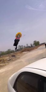 Peking Opera Kites Flying Chinese Traditional Kites Adults Kites Inflatable Kite Professional Wind Soft Kites Outdoor Beach Pipa
