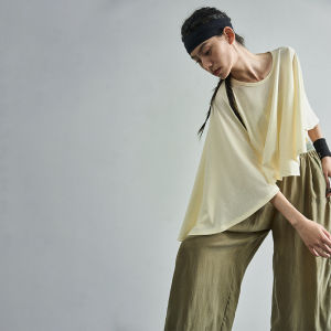 Unique Design Cape T-Shirt