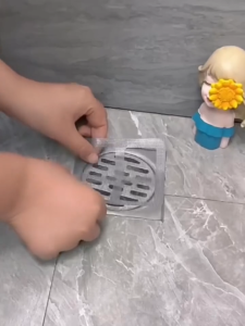 Hair Catcher Bathroom Shower Drain Hair Catcher Floor Drain Filter Drain Filter Sticker