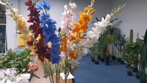 Hoa giả - Hoa Phi Yến (65-70cm) nhiều màu sắc bền đẹp trang trí thanh mát