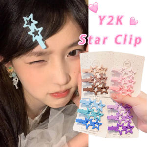 🔥Creative Pentagram Hair Clip: Retro Y2k Style Accessory for Spicy Girls
