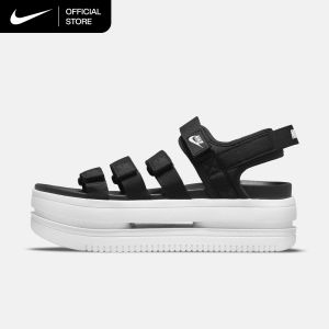 Nike Womens Icon Classic Sandals- Black [DH0223-001]