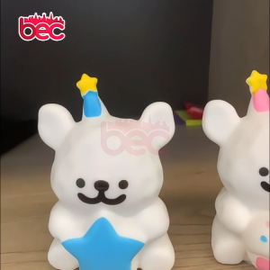 [BEC] Lampu Tidur Bayi Lucu / Hiasan Ruangan Karakter Anjing Lucu / Mainan Anak / Lampu Tidur Anjing Pasangan Lucu / Karakter Lampu Malam Lampu Kartun Sentuh / Lampu anak-anak Mainan-Hadiah Ulang Tahun