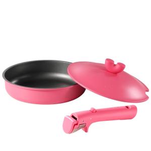 CAROTE | Non-Stick Removable Handle Breakfast Frying Pan
