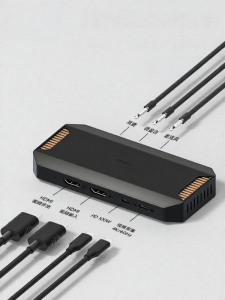 Hagibis | 4K Video Capture Card for Streaming and Gaming
