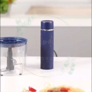 MD-890PRO Electric Chopper Meat Grinder Dual Blade 4 Bowl Food Blender Mixer Food Processor