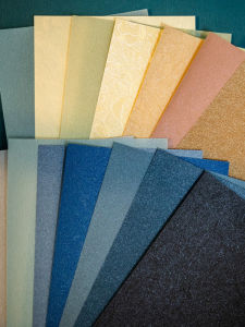 Seasonal Flowing Light Special Paper Material Retro Artistic Scrapbooking Cutting Background Decoration Base Layer