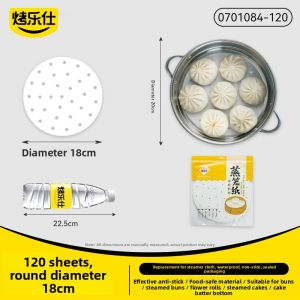 KAULUS | Non-stick Food-grade Steamer Parchment Paper