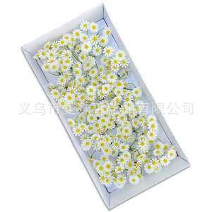 Hoa sáp Cúc Tana Hoa sáp cao cấp - hương thơm lâu hộp 25 cụm -50 cụm ( 1 cụm 5 bông)