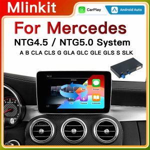 2026 NEW Wireless CarPlay Android Auto module for Mercedes Benz A B C E Class GLA CLA CLE W205 W176 W204 W246 W167 NTG4.5 NTG5.0