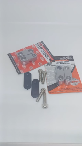 Satu Set Kleman Stang Rx King Vixion Scorpio Plus Baut Karet Tutup Kleman