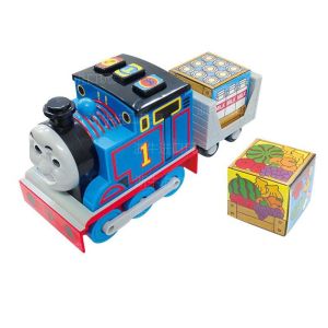 TUOMASI | Educational Manual Push Train Toy