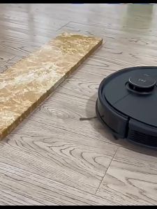 Anti-Slip Threshold Door Step Ramp Kit for Intelligent Robot Vacuum Cleaner Lightweight TPE Ramp for Wheelchairs
