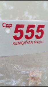 Kemenyan Madu Cap 555 Renceng Ukuran Besar dan Kecil Kemenyan Enak Rasa Madu