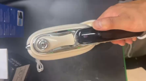 【Official Store】2026NEW Panasonic 1300W Exquisite Electric Steam Iron Wet & Dry Iron Flexible Switching Handle Automatic Power Off travel steam iron for clothes iron steamer for clothes iron travelling iron hanging iron 180° rotating handle large