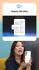 Samsung Galaxy S25 Ultra 12/512GB - Titanium Silverblue | Smartphone AI | Galaxy AI | Kamera 200MP | Prosesor Snapdragon 8 Elite | S Pen