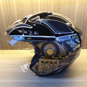 VIRTUE Helm Motor SNI Half Face Promo Cuci Gudang Pria Cowok Wanita Cewek Dewasa Original Garansi Anti Pecah