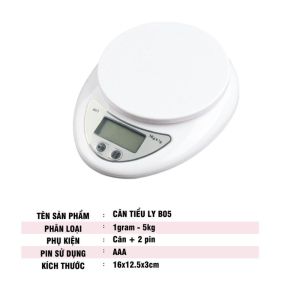 Cân tiểu ly điện tử mini nhà bếpcân tiểu licân điện tửcân mini nhà bếpcân nhà bếpcân kalocân đồ ăncân thực phẩm