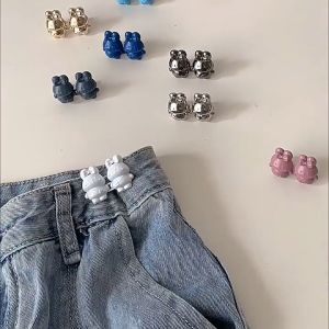 Rabbit Waist Buckle Jeans Waist Buckle Brooch Pins
