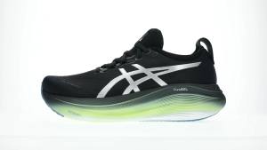 ASICS Men GEL-NIMBUS 27 LUXE Running Shoes in Luxe/Black