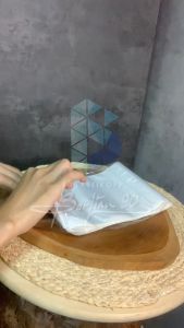 Plastik Ziplock 14x20 Isi 50 Pcs- Plastik Klip Aksesoris - Plastik Klip Putih ZIpper-Plastik Packing Klip Plastik Ziplock 14x20 Cm Putih Susu kedap udara Murah
