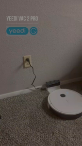 Robot Hút Bụi Lau Nhà Yeedi Vac 2 Pro bản quốc tế tiếng việt