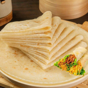 Bánh Kếp Mùa Xuân Sẵn Sàng Ăn Từ Củ Mài Trung Quốc Không Chất Bảo Quản Handmade