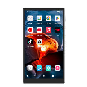 Máy Nghe Nhạc MP3 Famue Với Hệ Điều Hành Android 13 RAM 4GB ROM 32GB Camera 13 Megapixel Bluetooth 5.0 Chất Lượng Âm Thanh Không Mất Dữ Liệu Máy Nghe Nhạc MP4 Màn Hình Cảm Ứng