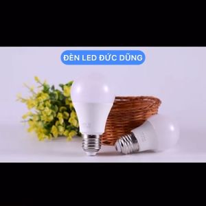 Bóng Đèn Led Tròn Kín Nước 3W 5W 7W 9W 12W Ánh Sáng Trắng + Vàng - Siêu Sáng Siêu Tiết Kiệm Điện