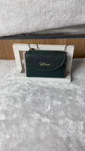 Multifunctional Korean Style Ladies Card Holder Wallet – Solid Color Simple Design