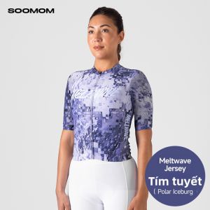 Soomom | Áo Đua Xe Đạp Tay Ngắn Bảo Vệ Tia cực Tím Phụ Nữ