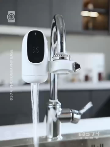 (หลายสไตล์ให้คุณเลือก)เครื่องทำความร้อนก๊อกน้ำร้อนแบบทันทีไฟฟ้าแบบทันที - จอแสดงผลดิจิตอลสำหรับห้องน้ำ เครื่องทำน้ำอุ่น SUN-TH