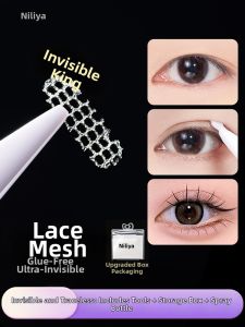 NILIYA | Super Invisible Natural Breathable Eyelid Tape for Hooded Eyes