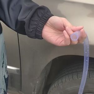 Universal Car Fuel Pump Funnel For Change Oil Car Hand Gas Oil Pump Manual Suction Pipe Pumping for Boat Liquid Petrol Tuning Fuel Gasoline Diesel Pump