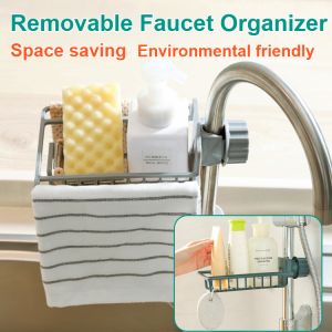 Faucet Drain Racks Faucet Rack Storage Rack Kitchen Sink Bathroom Washstand Organizer Storage Shelf