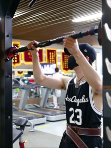 Wall Mounted Pull Up Bars Portable Home Chin Up Fitness EquipmentLoad Bearing 400kg  No Drilling