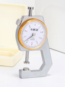 High Precision Digital Display Thickness Gauge Pearl Diameter Measurement Flat Head Bend Sharp Head Steel Plate Thickness Gauge