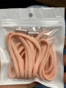 1Pair Elastic No-Tie Shoe Laces for Sneakers And Flats Quick Fit for Kids & Adults Universal Adjustable Shoelaces Freeshipping
