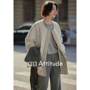 Amy wine house | Lightweight Diamond Quilted Down Jacket 90 White Duck Down