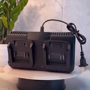 21V 2A Original Lithium Battery Charger Dual seat Universal Adapter Portable Fast Charger Power Tool