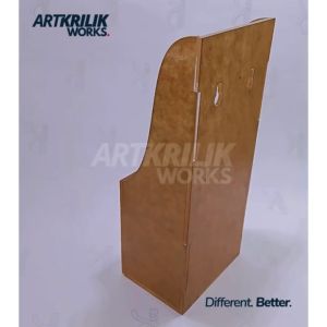Artkrilik - TEMPAT PENYIMPANAN REMOTE AC | STAND REMOTE | TEMPAT REMOTE TV 3 slot - Modern Minimalis