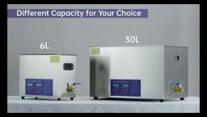 Máy làm sạch bằng sóng siêu âmMáy rửa trang sức siêu âmmáy làm sạch kính Rửa rau rửa trái câyRửa hải sản rửa module