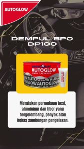 Autoglow Dempul Plastik DP100: Aksesoris Autoglow & Pembersih Cat Mobil