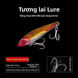 CHILINGONGFANG | Mồi câu VIB siêu dẫn toàn cột nước