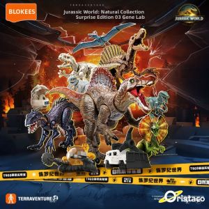 ORISTACO | Jurrasic Collection Blind Box Dinosaur Figurines
