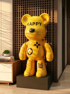 JIZHAO | Bear Piggy Bank Decoration 1m