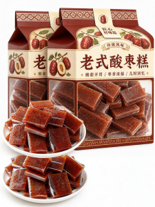 WENXIANGZAN | Handmade Sugar Free Acid Jujube Snack for Pregnant Independent Package